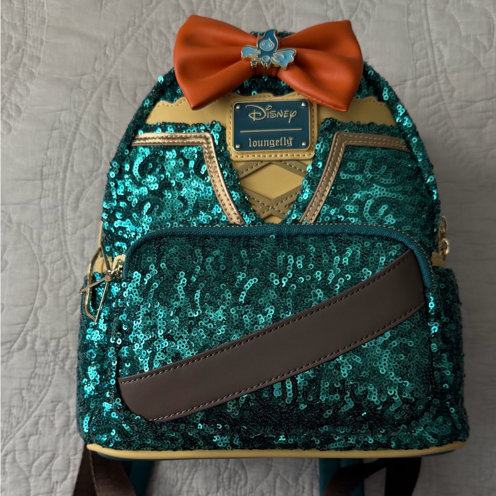 Disney Brave Meredith Princess Loungefly Backpack